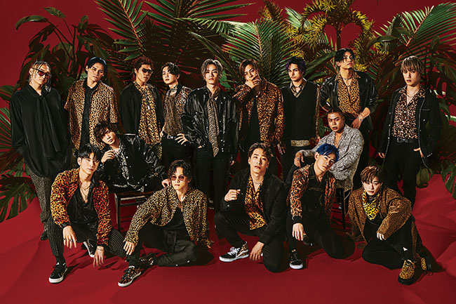 THE RAMPAGE from EXILE TRIBE-top