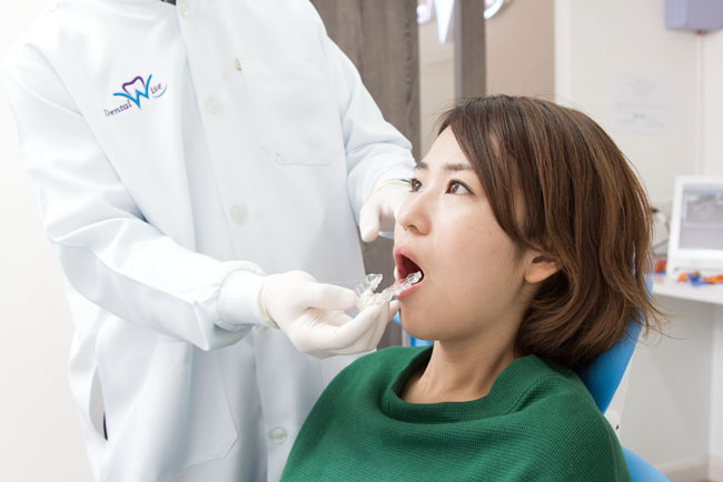 見えない」最新歯列矯正 - デンタルワイズ歯科クリニックの「インビザライン」 | DACO CO., LTD.