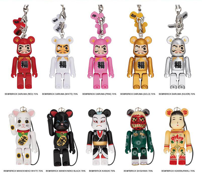 トップシークレット ベアブリック be@rbrick 日本未発売 Koh-Kae タイ