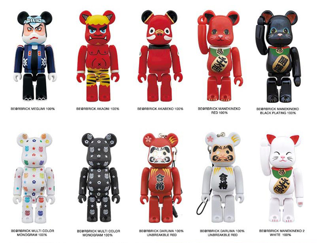 フィギュアとアートの融合! 「BE@RBRICKワールドワイドツアー2 フィギュアとアートの融合! 「BE@RBRICKワールドワイドツアー2